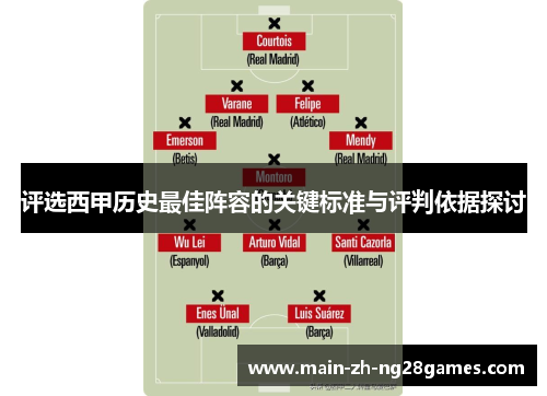 评选西甲历史最佳阵容的关键标准与评判依据探讨