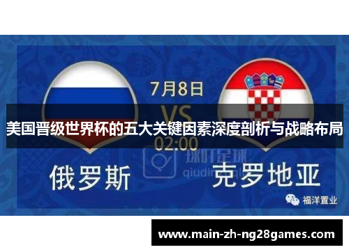 美国晋级世界杯的五大关键因素深度剖析与战略布局