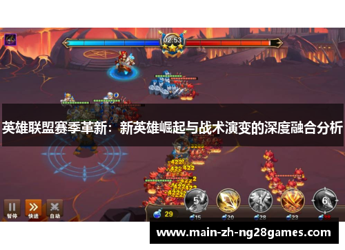 英雄联盟赛季革新:新英雄崛起与战术演变的深度融合分析 英雄联盟赛季革新:新英雄崛起与战术演变的深度融合分析