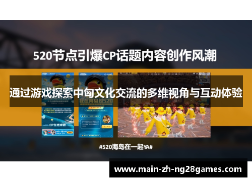 通过游戏探索中匈文化交流的多维视角与互动体验